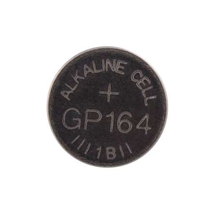 Батарейки GP дисковые LR60 (AG1) 10шт 164FRA-2C10