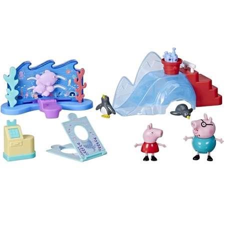 Набор игровой Peppa Pig Свинка Пеппа в аквариуме F44115X0 