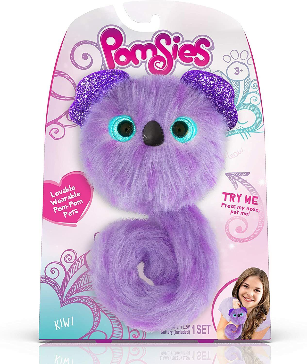 Интерактивная игрушка My Fuzzy Friends Pomsies коала Клои - фото 13