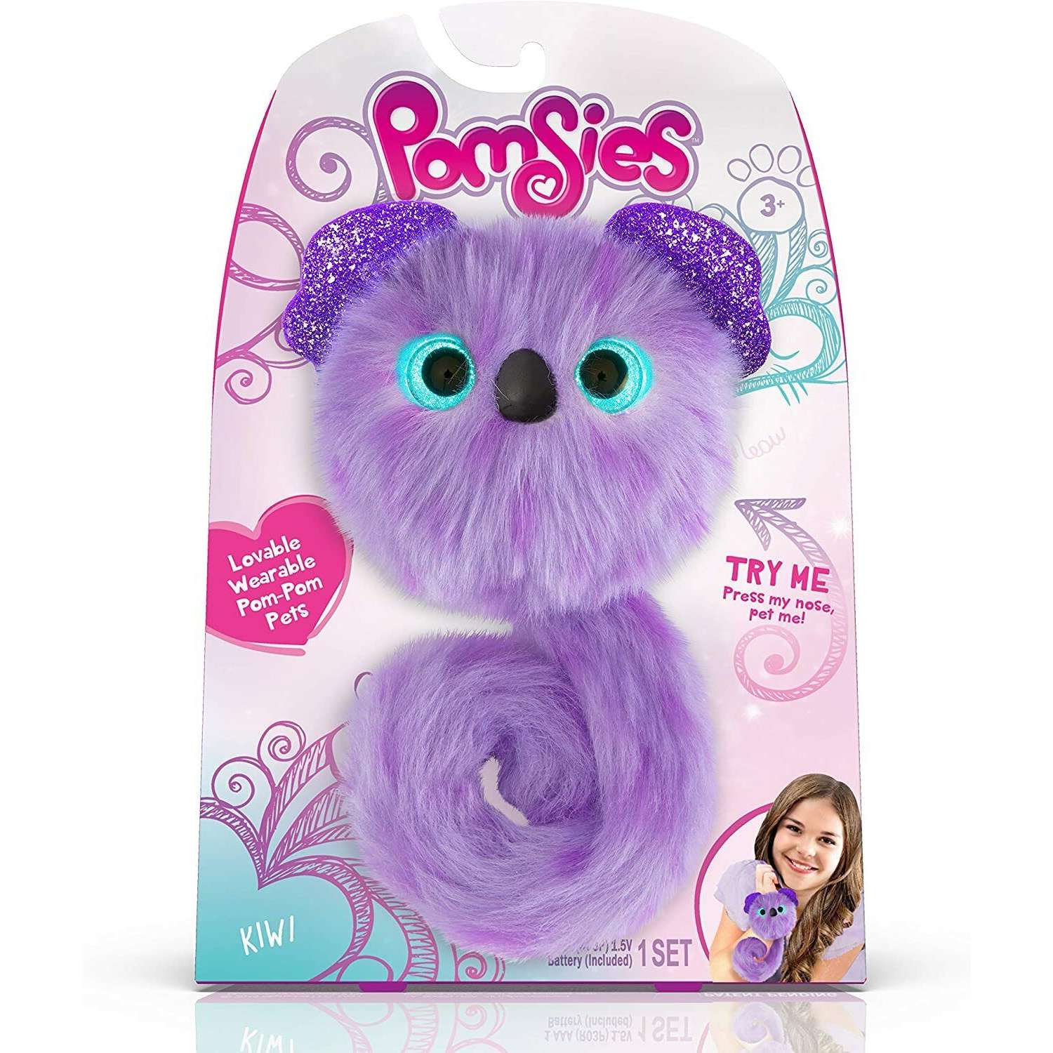 Интерактивная игрушка My Fuzzy Friends Pomsies коала Клои - фото 13