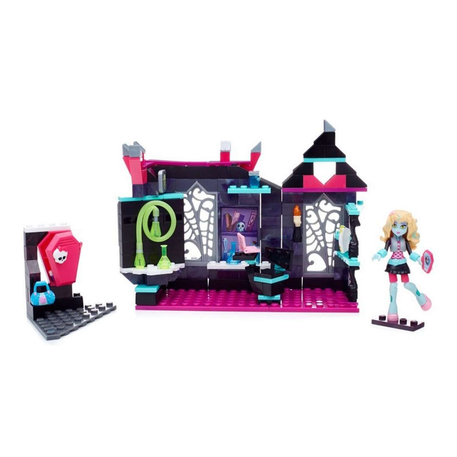 Набор Mega Bloks Monster High: Класс биологии - фото 1