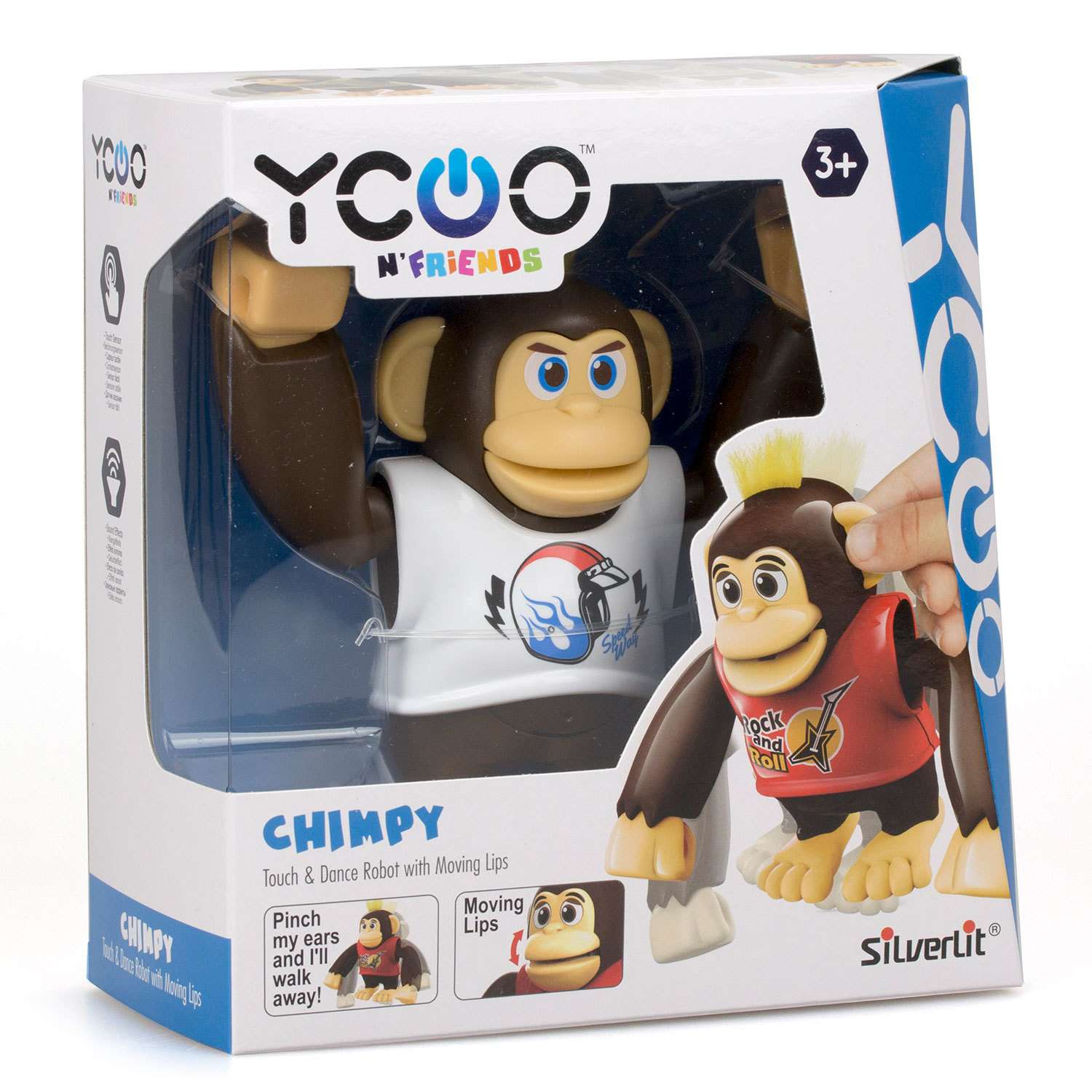 Робот обезьяна. Робот Silverlit Ycoo n'friends обезьяна Чимпи. Робот обезьяна Чимпи желтая. Ycoorobot игрушка. Игрушка робот обезьянка детском мире.