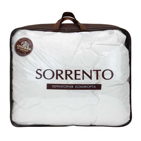 Одеяло SORRENTO DELUXE Лебяжий пух сатин 172*205