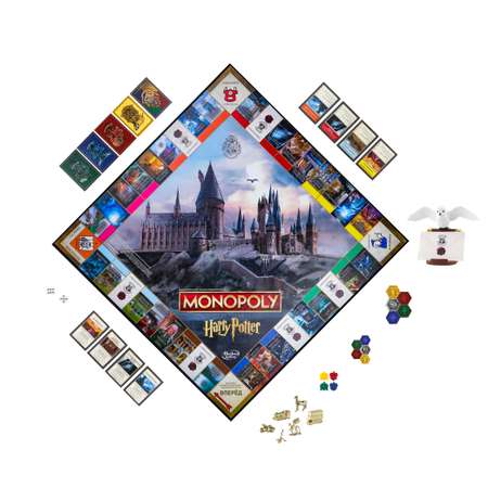 Настольная игра Hasbro Games монополия Гарри Поттер на русском языке