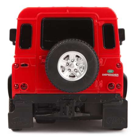 Машина Rastar РУ 1:24 Land Rover Defender Красная 78500