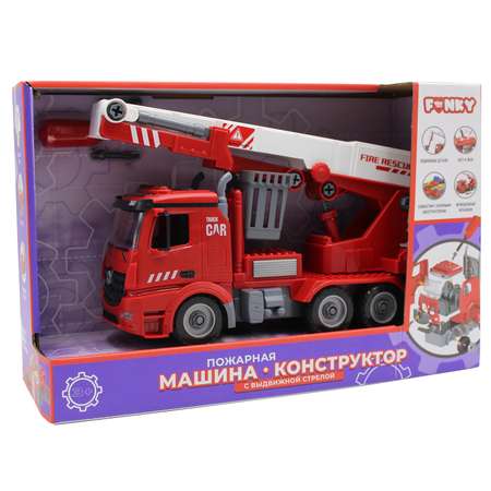 Конструктор Funky Toys Пожарная машина FT61113