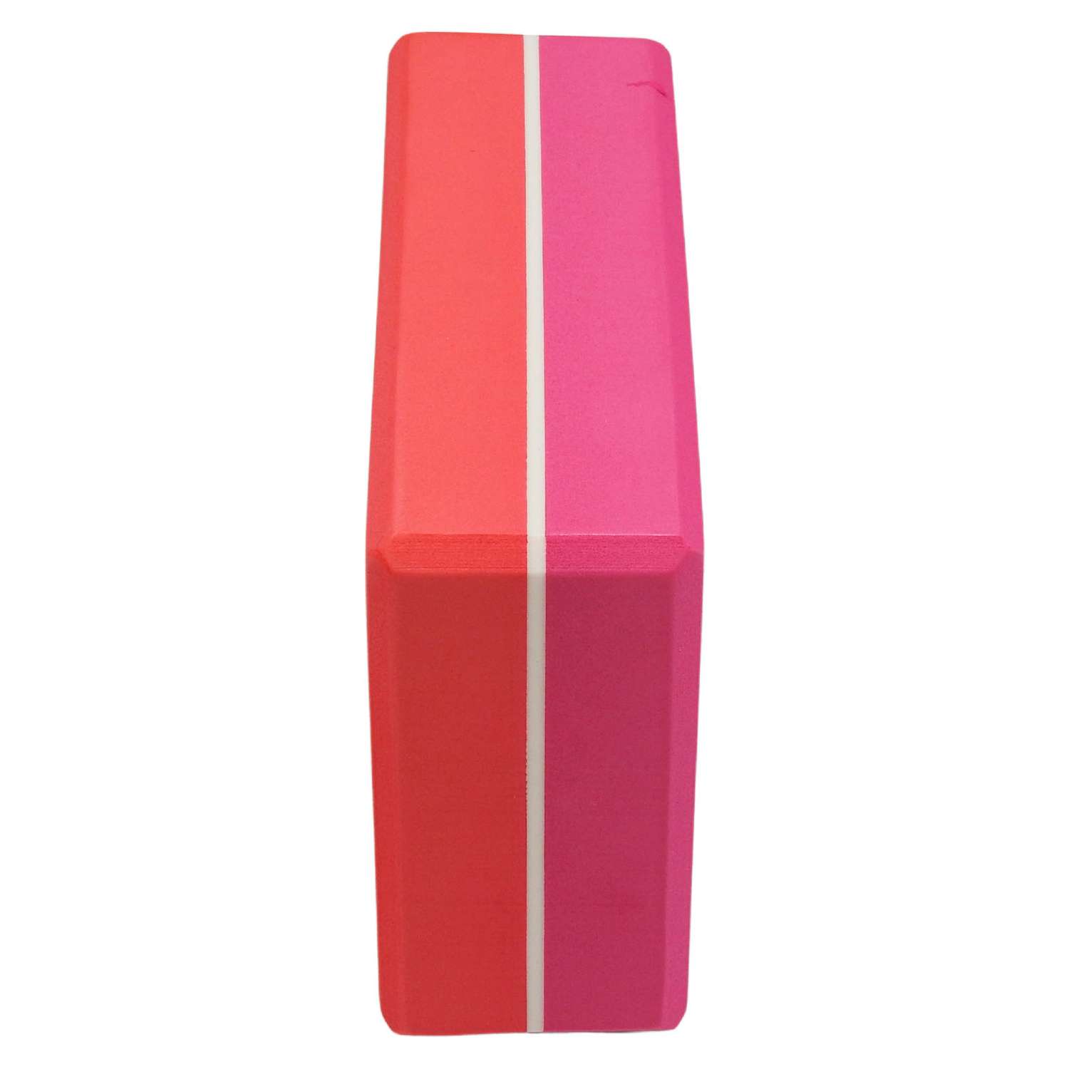 Блок для йоги Espado розово-красный ES2722 - фото 5