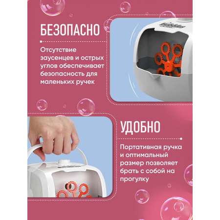 Генератор мыльных пузырей TrendToys машинка для мыльных пузырей NTT1279