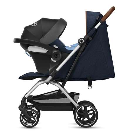 Коляска Cybex Eezy S Plus Denim Denim Blue