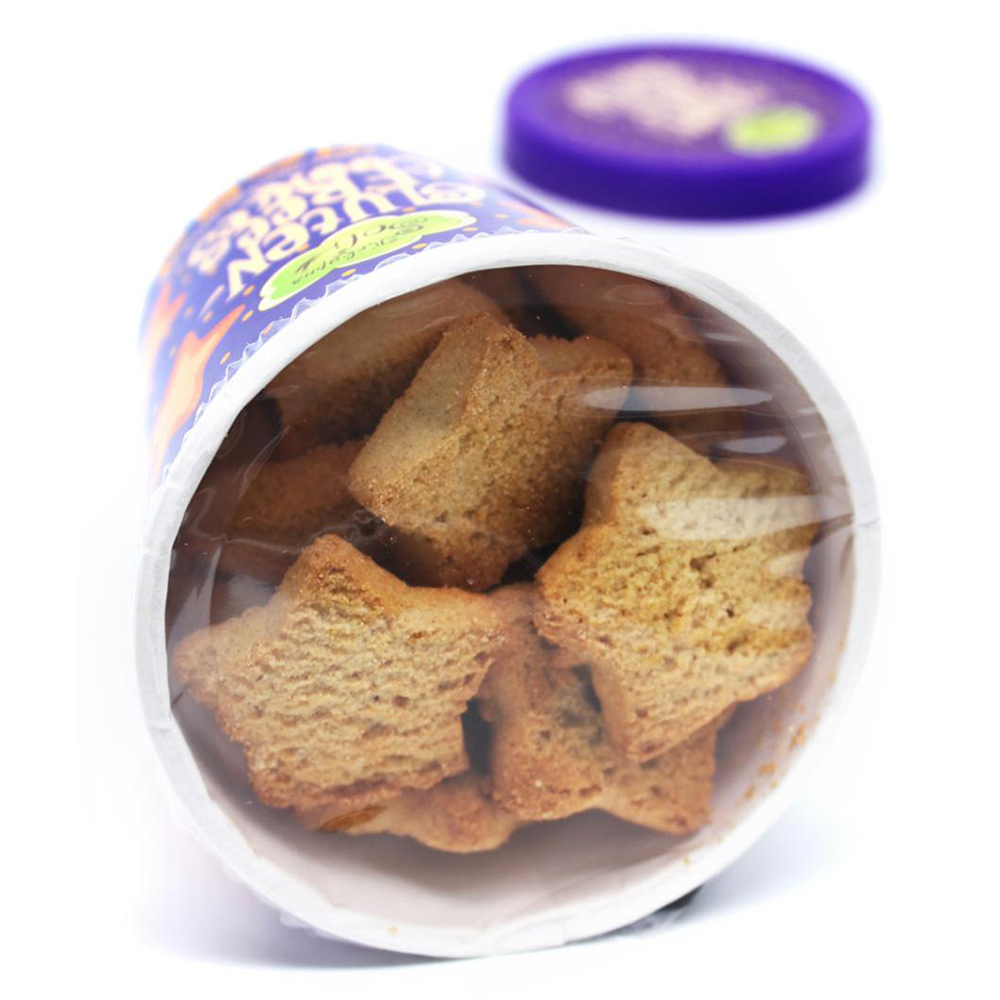 Печенье без глютена Пекарня SOFI звездочки в стаканчике - фото 3