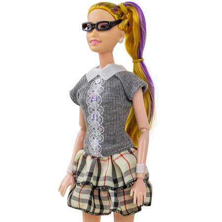 Кукла учитель с ребёнком Story Game JX200-73