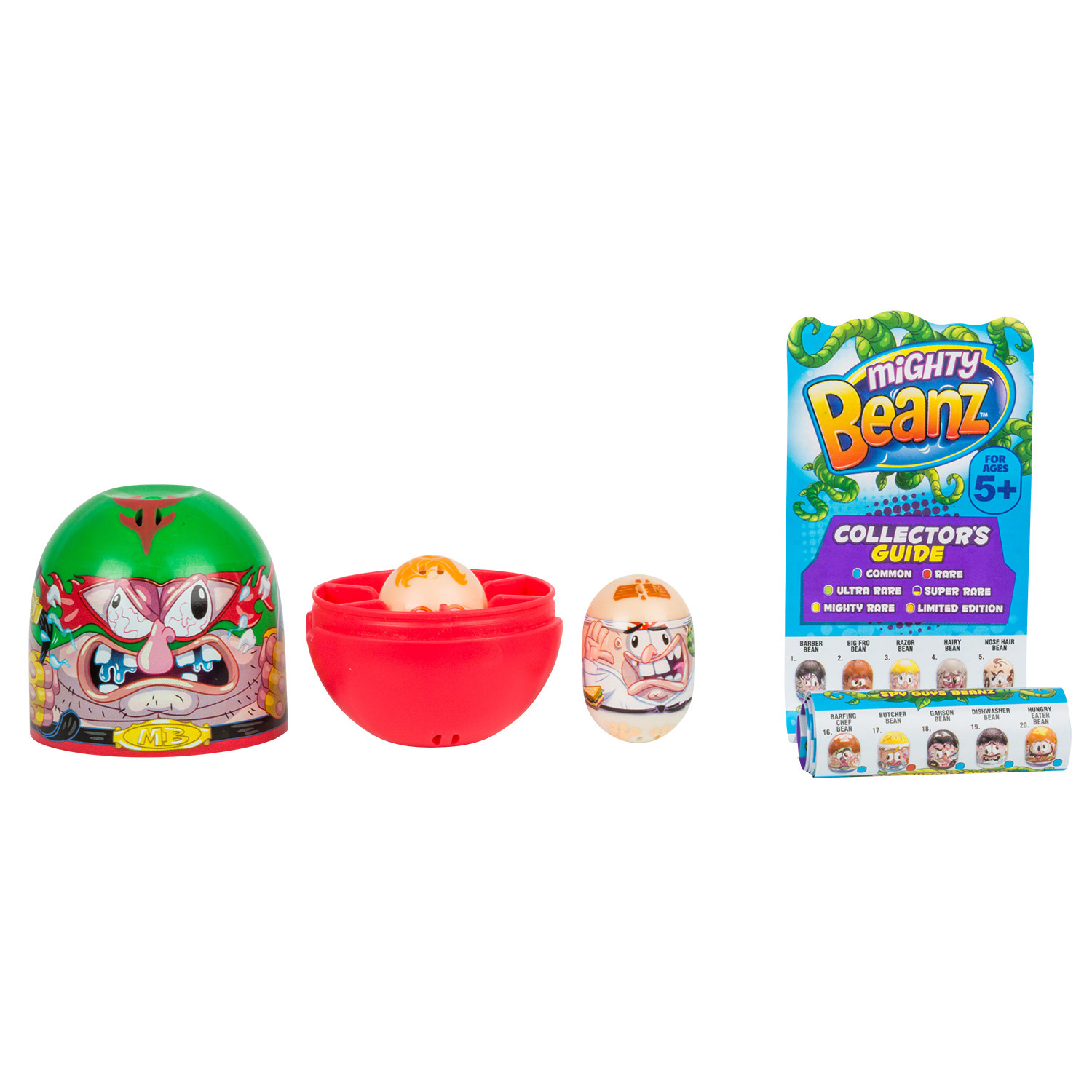 Фигурки Mighty Beanz Бобы 2шт в капсуле (Сюрприз) 66500 - фото 5