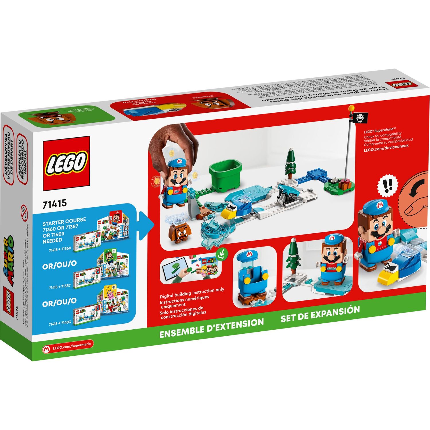 Конструктор LEGO Super Mario 71415 - фото 6