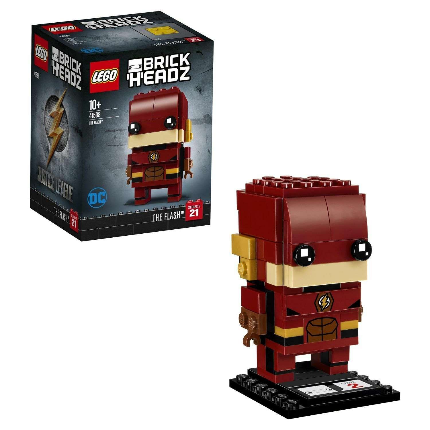 Flash brickheadz sale