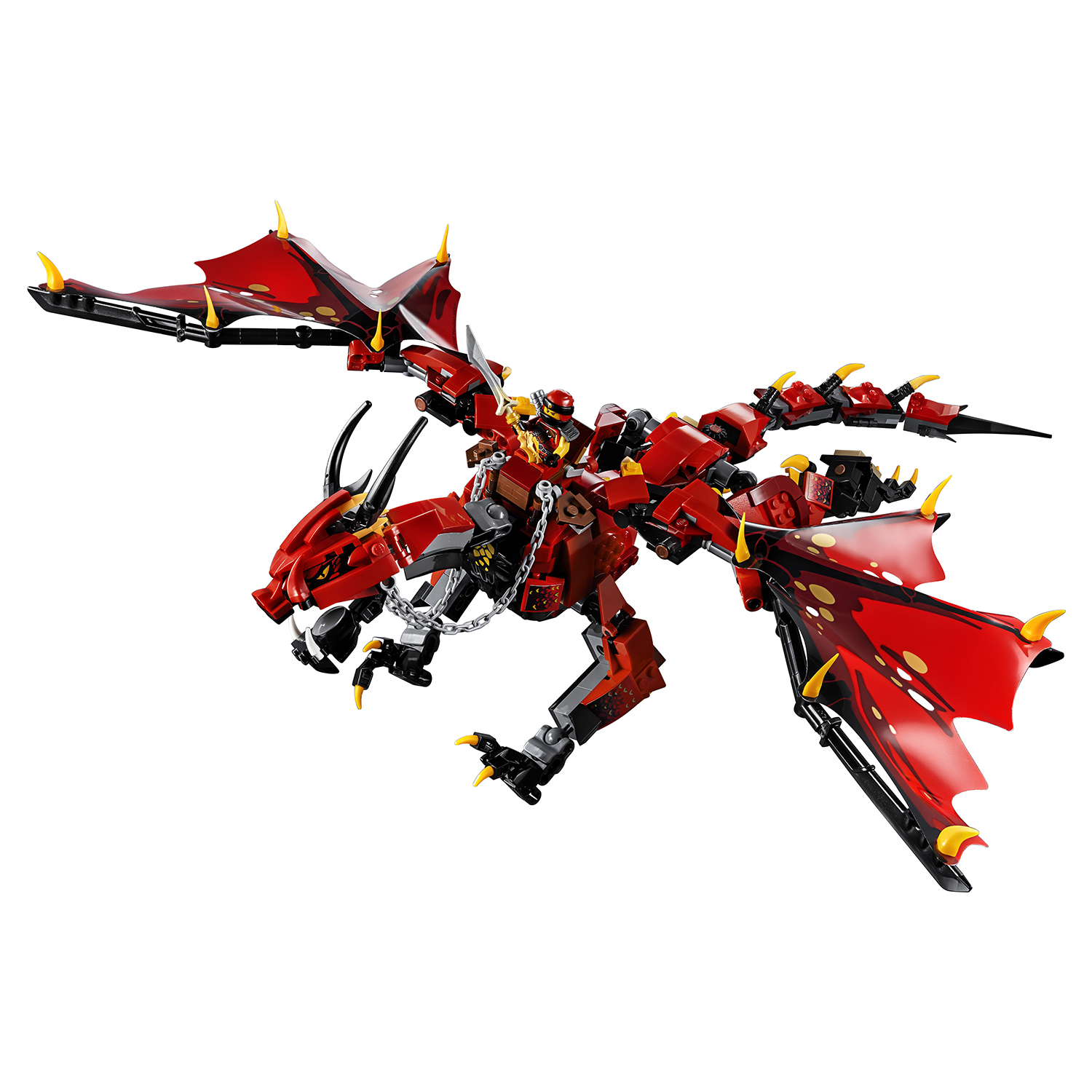 Конструктор LEGO NINJAGO блочный - фото 14