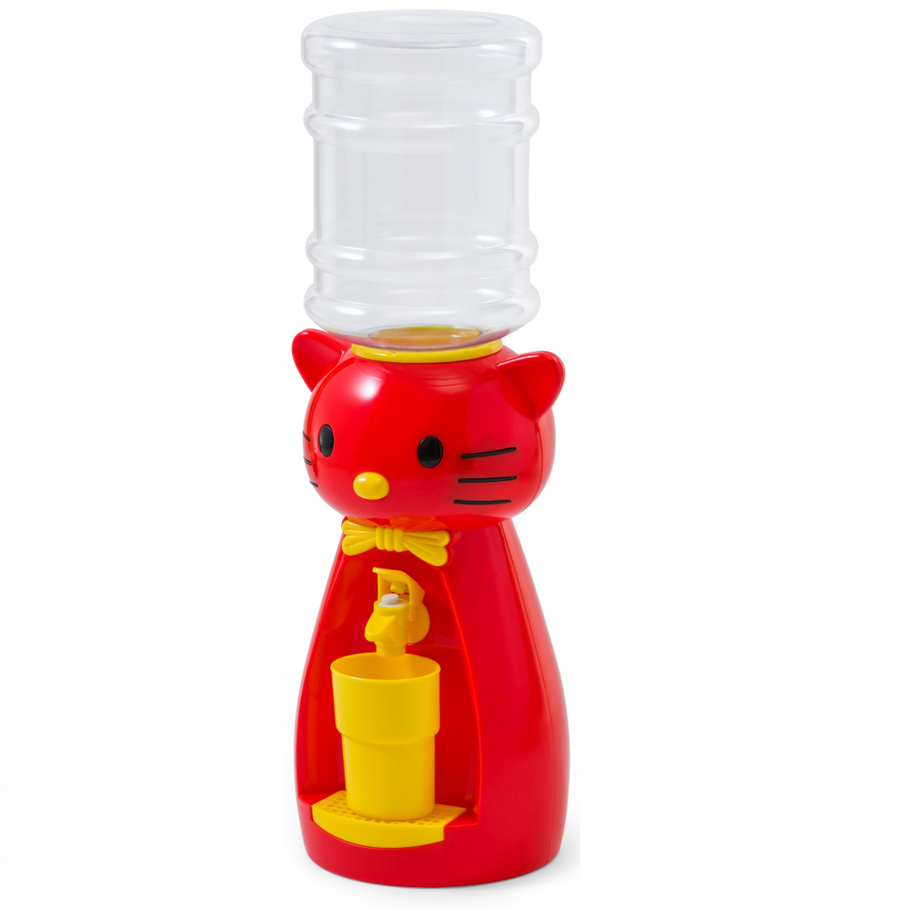 Кулер для воды VATTEN kids Kitty Red - фото 1