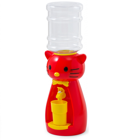 Кулер для воды VATTEN kids Kitty Red