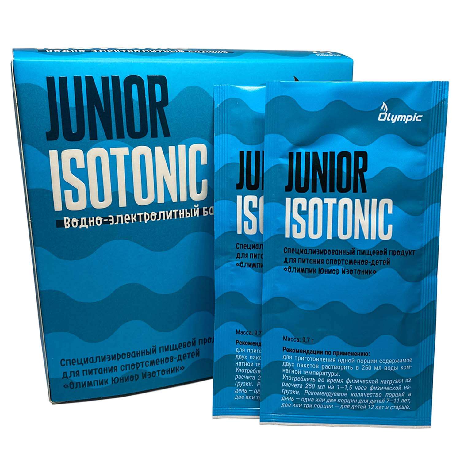Изотоник Olympic Junior Isotonic 9.7г*24пакетика - фото 2