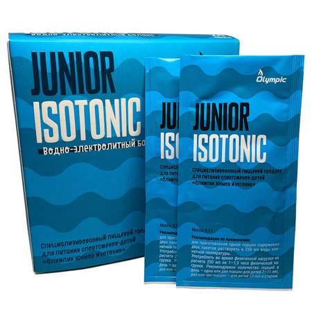Изотоник Olympic Junior Isotonic 9.7г*24пакетика