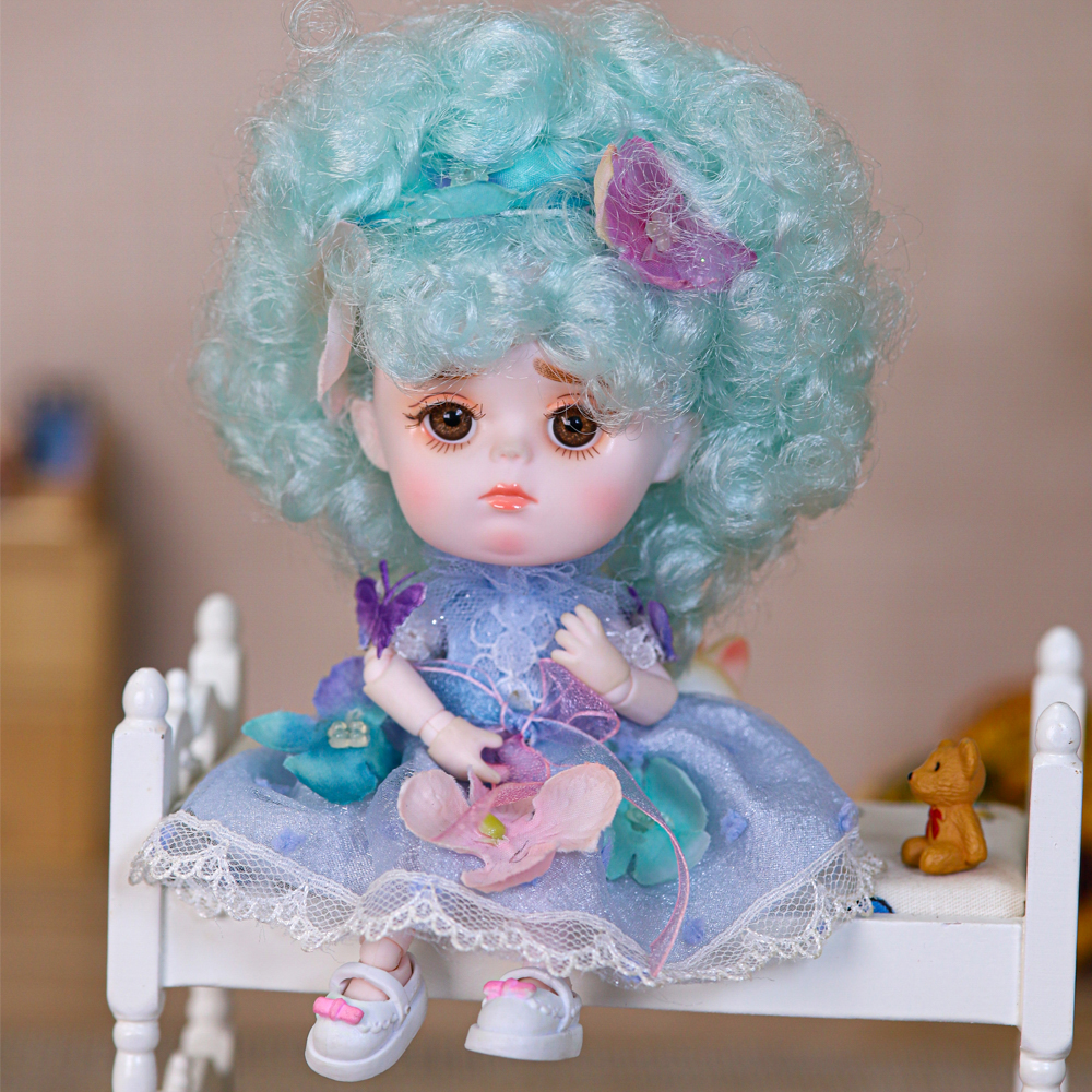 Кукла EstaBella Гортензия на шарнирах коллекционная 46329683 - фото 15