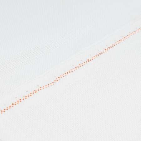 Канва Zweigart для вышивания шитья и рукоделия 25ct 50х70 см белая