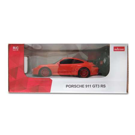 Машина Rastar РУ 1:24 Porsche GT3 RS Оранжевая 39900-1