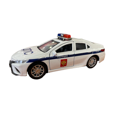 Игрушка HUADA Металлическая инерционная модель автомобиля Камри