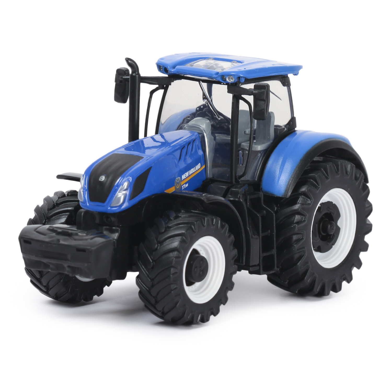 Трактор BBurago New Holland T7.315 Голубой 18-31612 купить по цене 9 ₽ в  интернет-магазине Детский мир