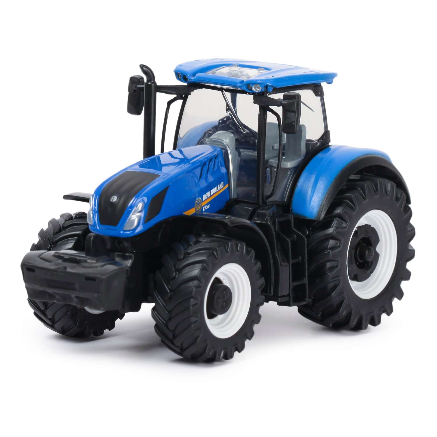 Трактор BBurago New Holland T7.315 Голубой 18-31612 18-31612 - фото 1