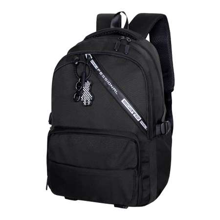 Рюкзак MERLIN 8029-2 черный
