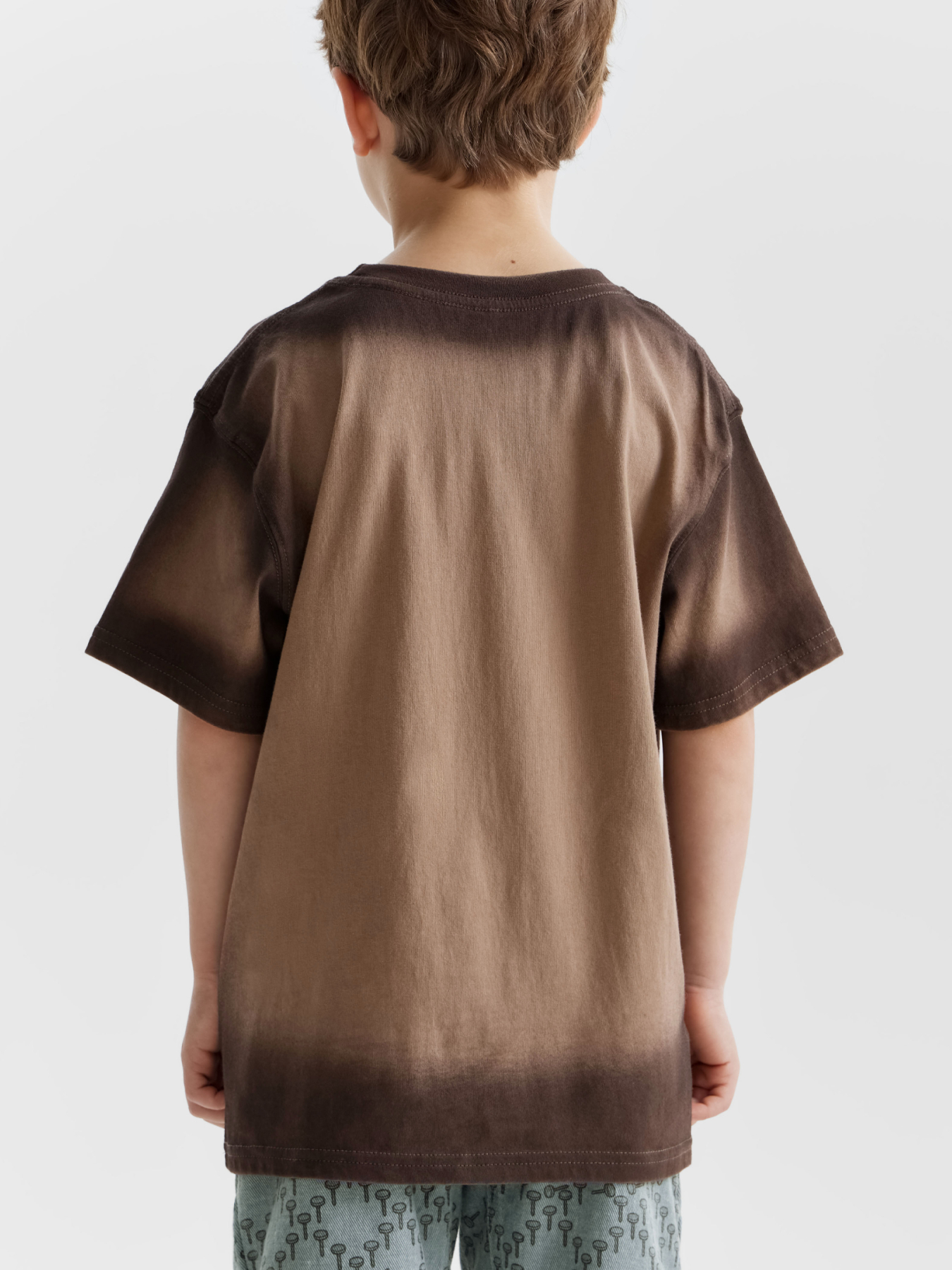 Футболка Happy Baby 88297-0_light brown (blur) - фото 2