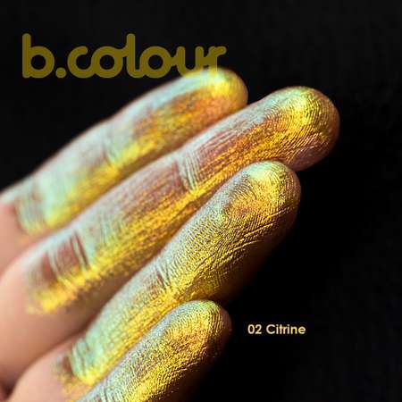 Жидкие тени 7DAYS для век хамелеон B.COLOUR Citrine 02