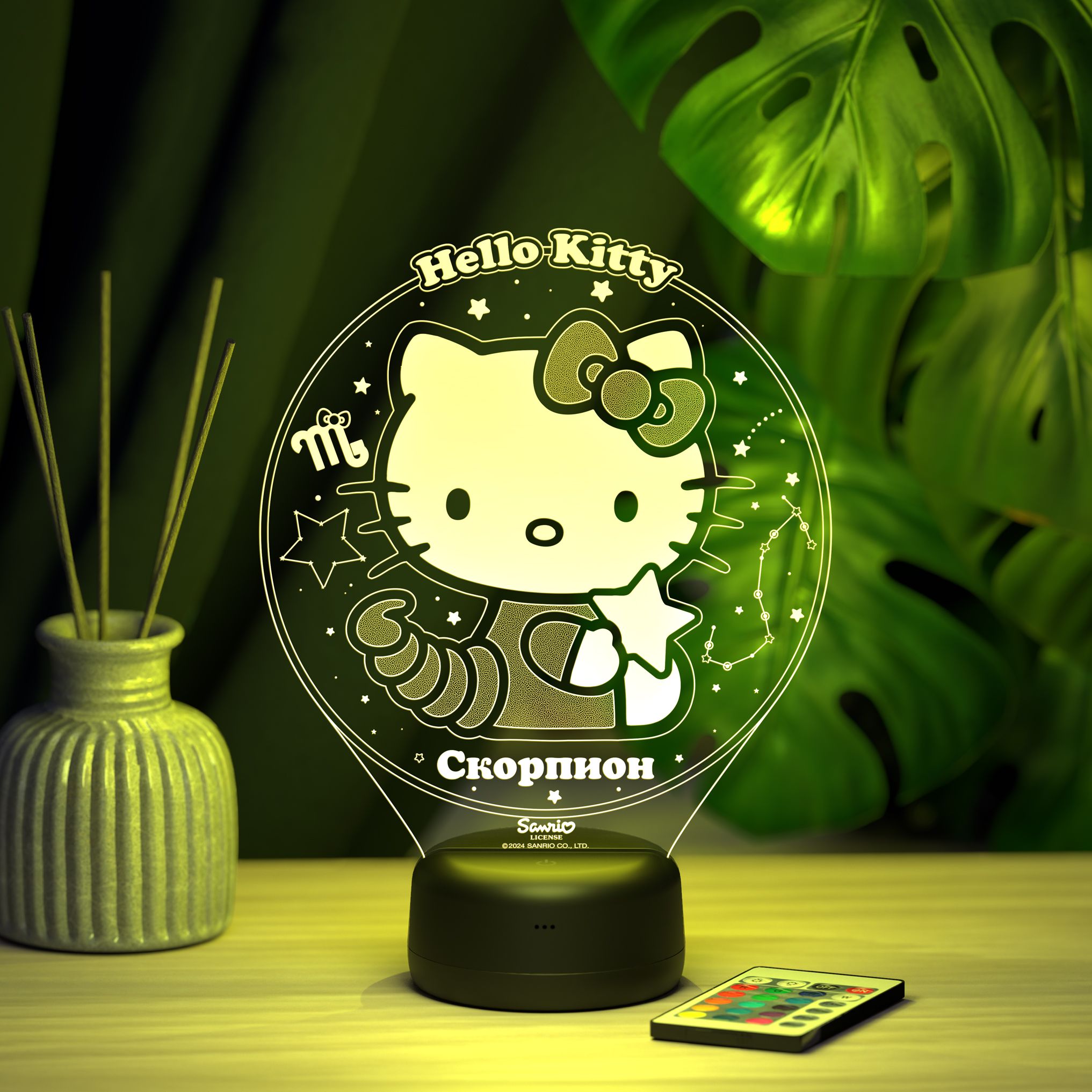 Ночник Hello Kitty Скорпион - фото 10