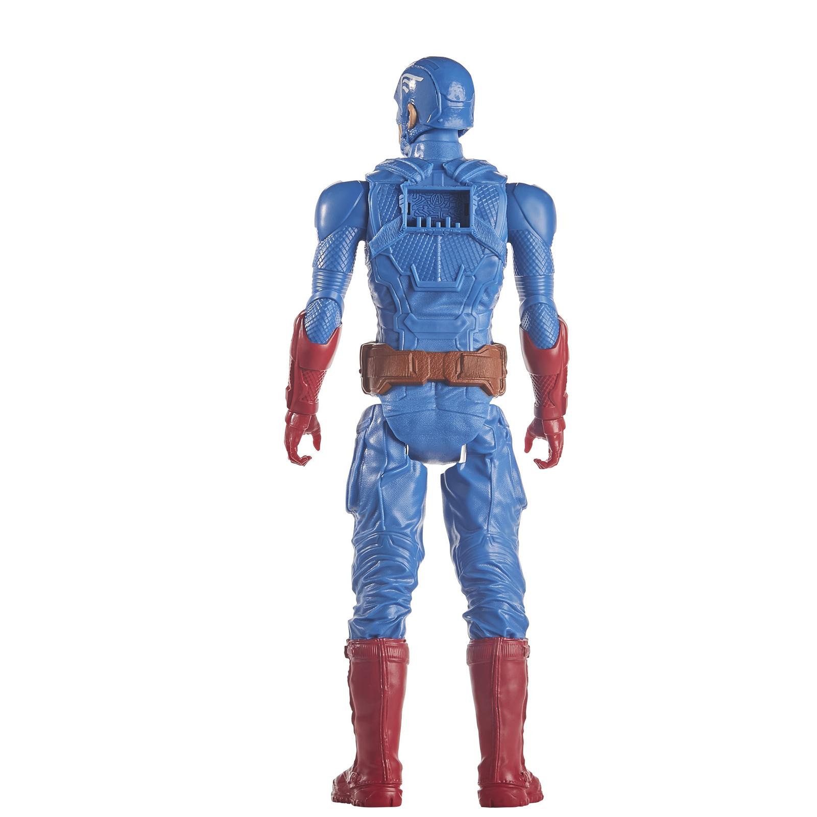 Фигурка Hasbro (Marvel) Мстители Капитан Америка E7877EL7 - фото 7