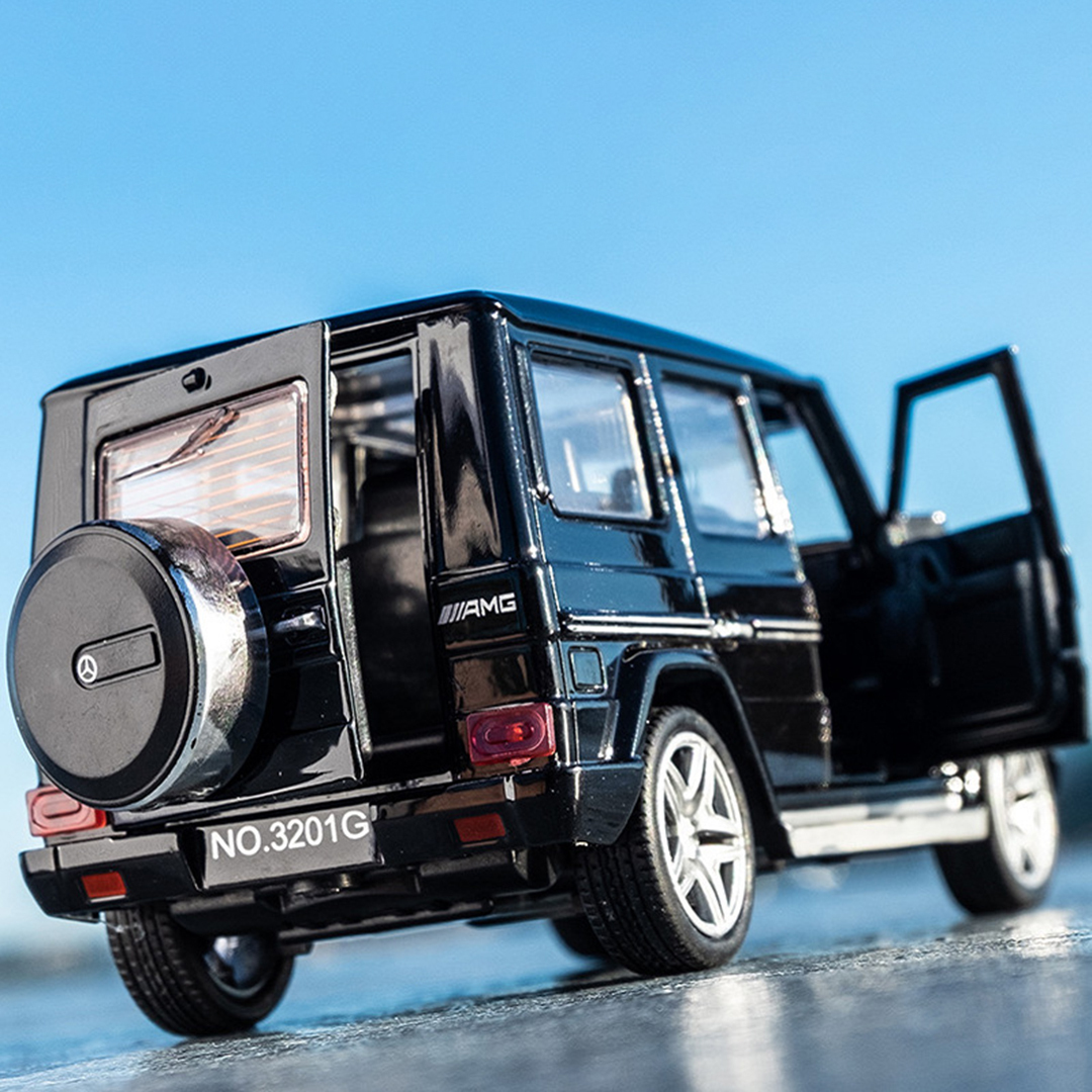 Автомобиль CINLANKIDS 1:32 черный CAR-3201G/BLACK - фото 6