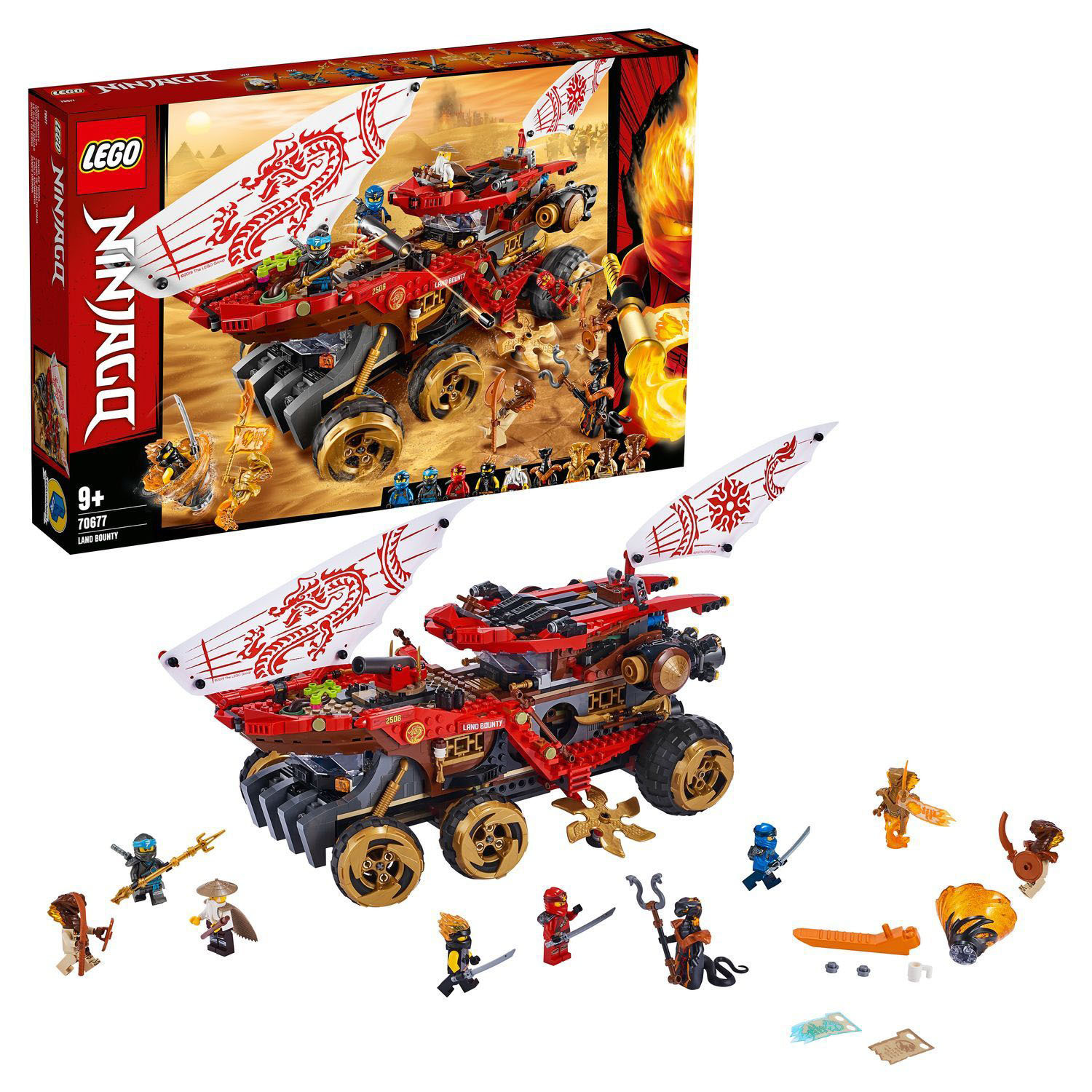 Конструктор LEGO Ninjago Райский уголок 70677