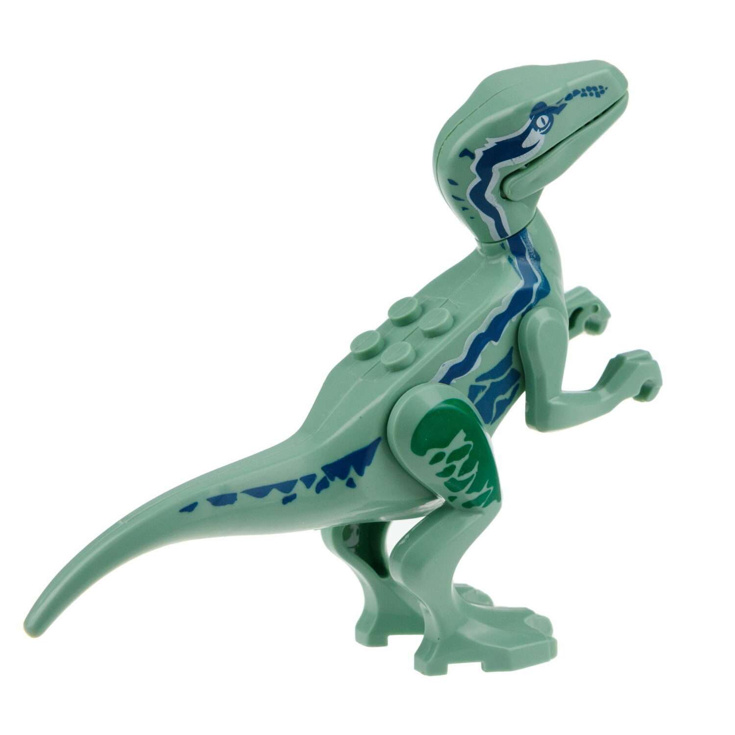 Hot Wheels Jurassic World машинка Velociraptor Blue