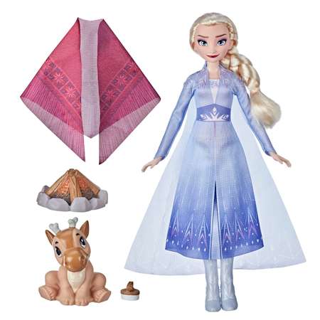 Набор игровой Disney Frozen Холодное Сердце 2 Эльза у костра F15825X0