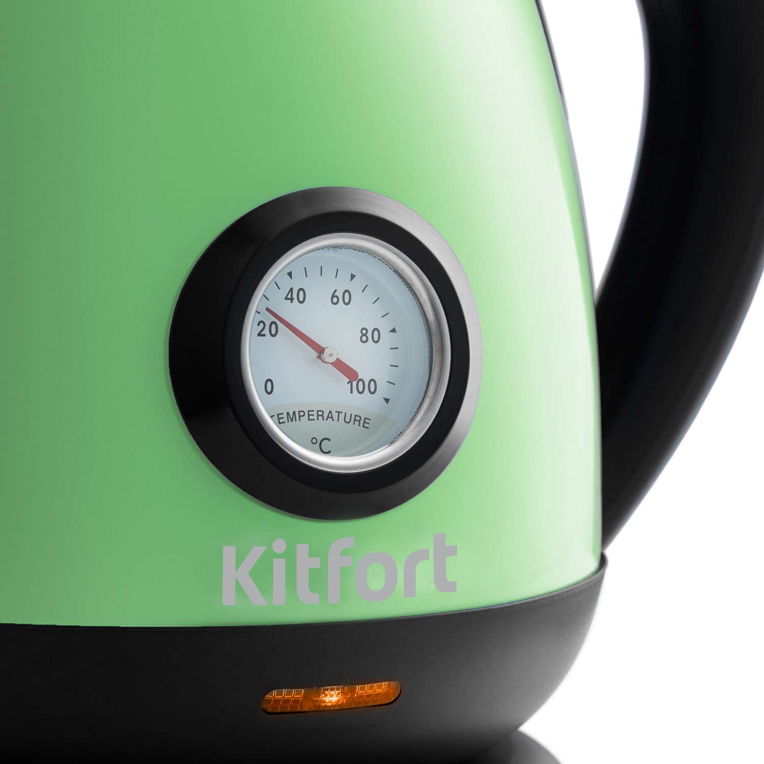 Чайник KITFORT КТ-642-6 светло-зеленый - фото 4