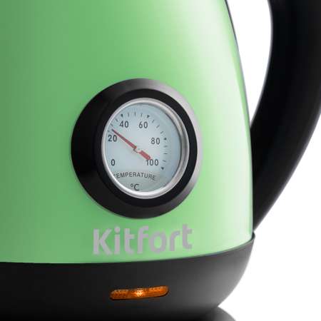 Чайник KITFORT КТ-642-6 светло-зеленый