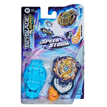 Набор игровой BeyBlade Шторм волчок с пусковым устройством Мираж Фафнир F0565EU4