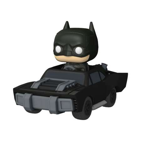 Фигурка Funko POP! Rides The Batman Бэтмен в Бэтмобиле Batman in Batmobile из вселенной DC
