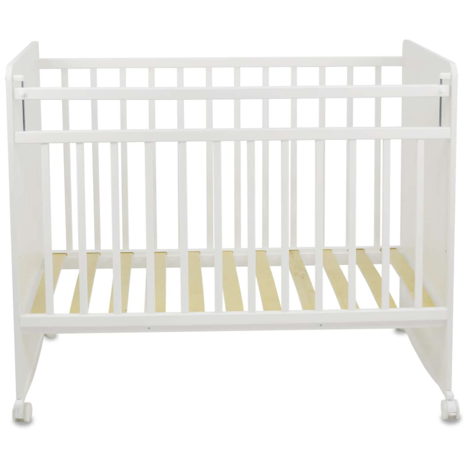 Детская кроватка WOODLINES Мариус прямоугольная, (белый) - фото 2