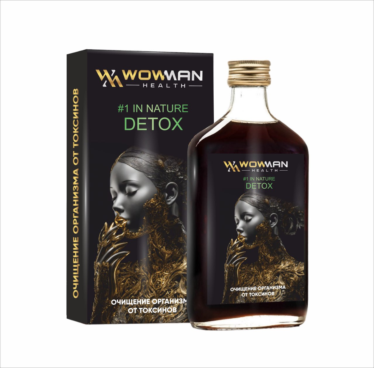 Эликсир WowMan для детокса Number 1 in Nature Detox - фото 3