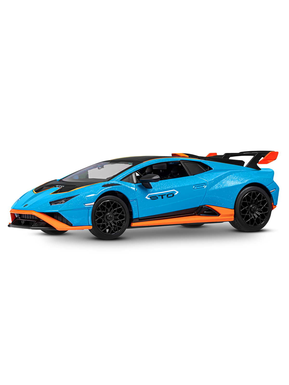 Автомобиль АВТОпанорама Lamborghini 1:32 синий JB1251663 - фото 6