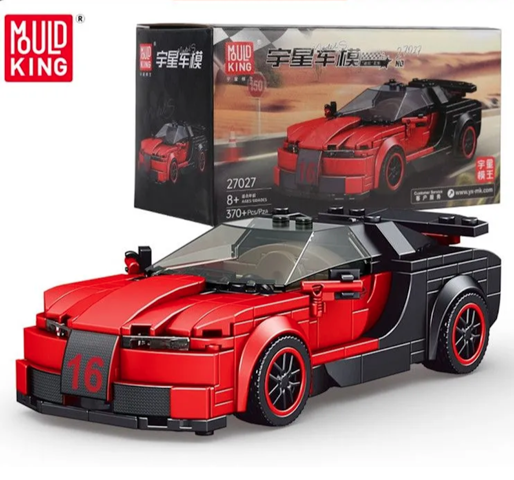 Конструктор MOULD King 27027 Машина Bugatti Veyron, 370 деталей