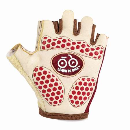 Детские спортивные перчатки HAPE цвет красный E1095_HP