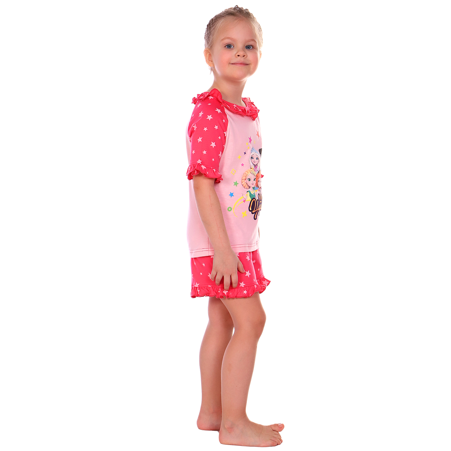 Пижама Царевны Детская Одежда S0414К/розовый_малиновый - фото 4