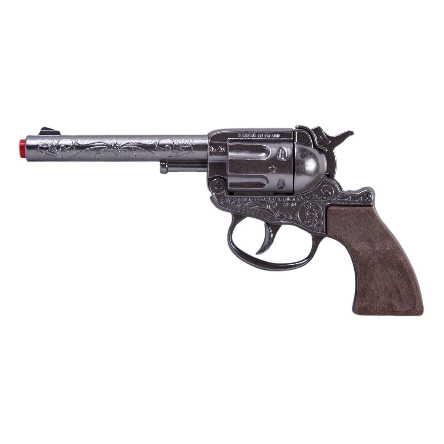 Револьвер ковбоя Gonher сталь 20,5 см - фото 1