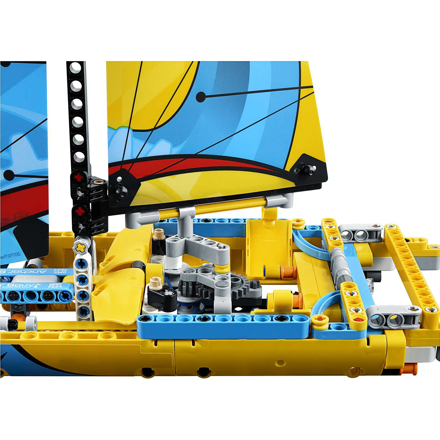 Конструктор LEGO Гоночная яхта Technic (42074) - фото 12